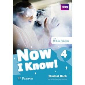 Now I Know! 4 SBk + Online Practice