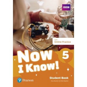 Now I Know! 5 SBk + Online Practice