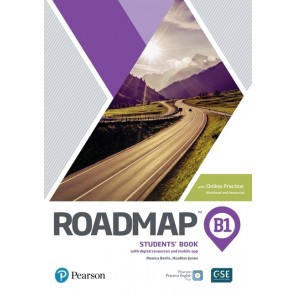 Roadmap B1 SBk + Online Practice + Digital Resources + Mobile App (FW)