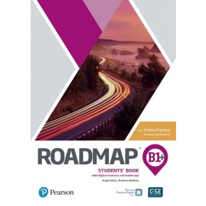 Roadmap B1+ SBk + Online Practice + Digital Resources + Mobile App (FW)