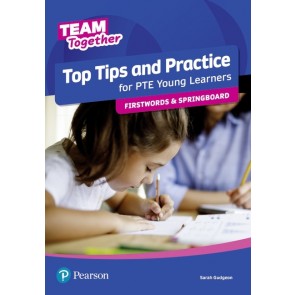Team Together PTE YL Firstwords + Springboard Practice