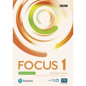Focus 2e 1 TBk + Pearson English Portal Code