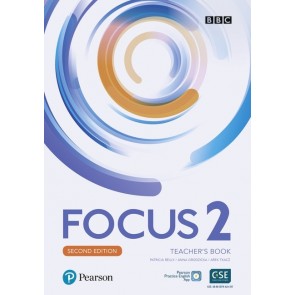 Focus 2e 2 TBk + Pearson English Portal Code