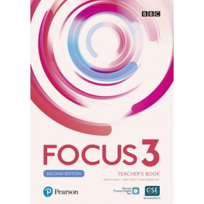 Focus 2e 3 TBk + Pearson English Portal Code