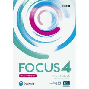 Focus 2e 4 TBk + Pearson English Portal Code