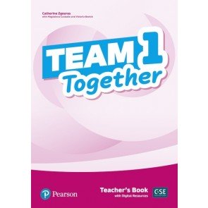 Team Together 1 TBk + Digital Resources