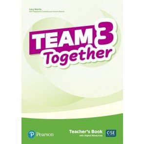Team Together 3 TBk + Digital Resources