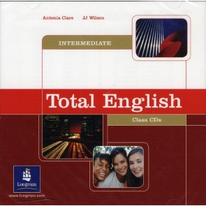 Total English Intermediate Class CDs (2)