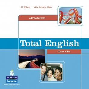 Total English Advanced Class CDs (2)