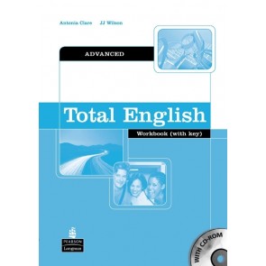 Total English Advanced WBk + Key + CD-ROM