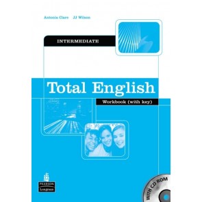 Total English Intermediate WBk + Key + CD-ROM