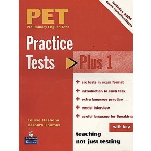PET Practice Tests Plus SBk + Key + CDs (3)