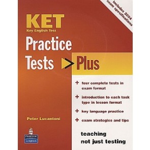 KET Practice Tests Plus NE SBk + CD