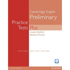 PET Practice Tests Plus SBk + CD