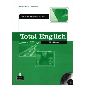 Total English Pre-Intermediate WBk + CD-ROM