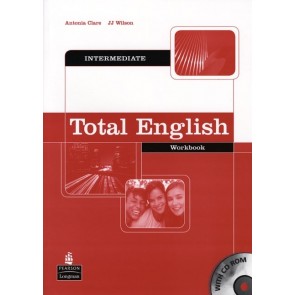 Total English Intermediate WBk + CD-ROM