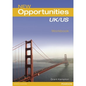 New Opportunities in UK/US DVD/VHS Activity WBk (Elementa