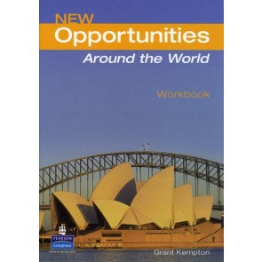 New Opportunities Around the World DVD/VHS Activity WBk (Int