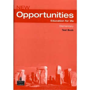 New Opportunities Elementary Test Book + CD OOP
