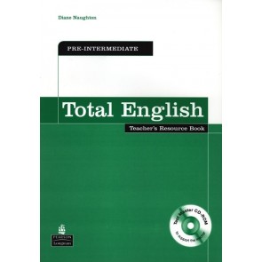 Total English Pre-Intermediate Teacher's Resource Bk + CD