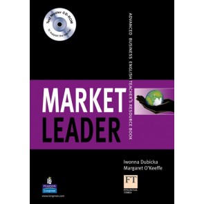 Market Leader Advanced Teacher's Resource Bk + CD