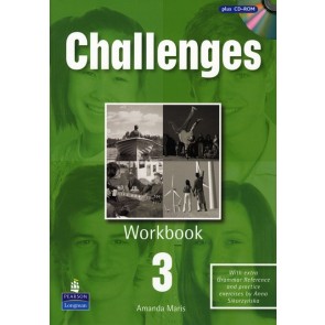 Challenges 3 WBk + CD-ROM