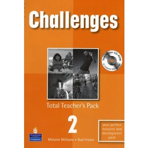 Challenges 2 Total Teacher's Pack + CD-ROM