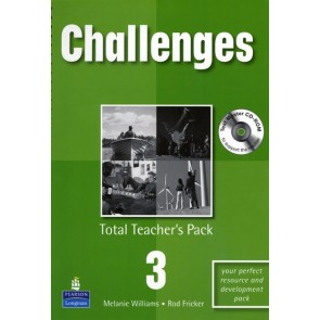 Challenges 3 Total Teacher's Pack + CD-ROM OOP