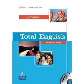 Total English Advanced SBk + DVD