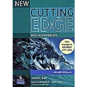 New Cutting Edge Pre-Intermediate SBk + CD-ROM