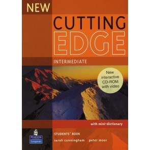 New Cutting Edge Intermediate SBk + CD-ROM