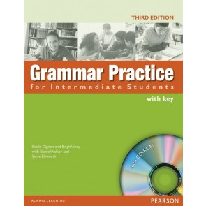 Grammar Practice for Intermediate SBk + Key + CD-ROM