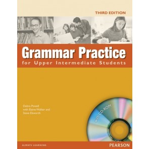 Grammar Practice for Upper Intermediate SBk + CD-ROM