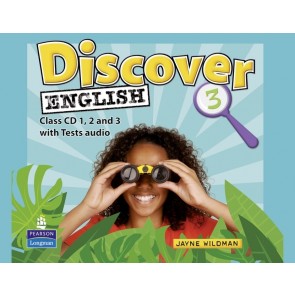 Discover English 3 Class CDs