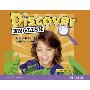 Discover English Starter Class CDs (2)