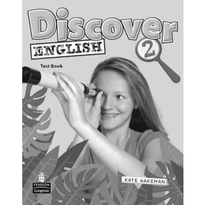 Discover English 2 Test Bk OOP