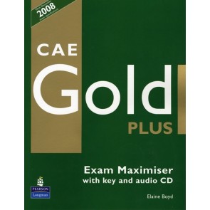 Gold Plus CAE Maximiser + Key + CD