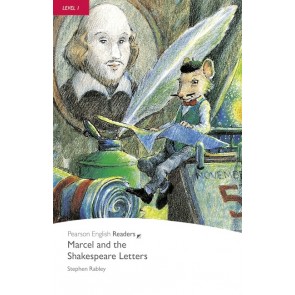 Marcel and the Shakespeare Letters + audio (PER 1 Beginner)