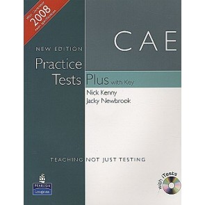 CAE Practice Tests Plus NE SBk + CD + Key + iTest CD-ROM OOP