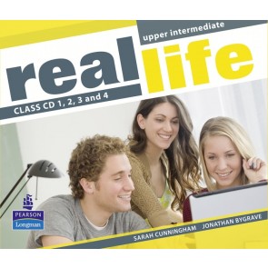 Real Life Upper-Intermediate Class CDs (4)