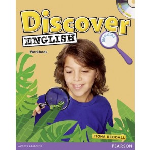 Discover English Starter ABk + CD-ROM
