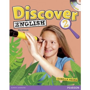 Discover English 2 ABk + CD-ROM