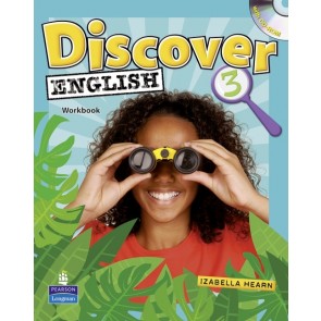 Discover English 3 ABk + CD-ROM