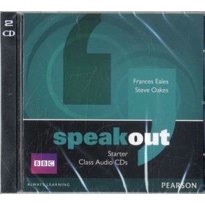 Speakout Starter Class CDs (3)