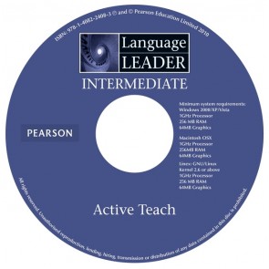 Language Leader Intermediate Active Teach