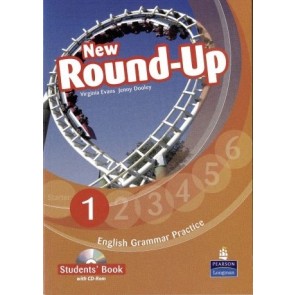 New Round-Up 1 Grammar Practice SBk + CD-ROM (FW:9781292431499)