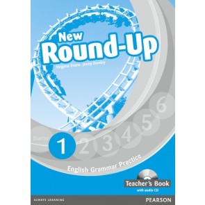 New Round-Up 1 TBk + CD (FW: 9781292431314)
