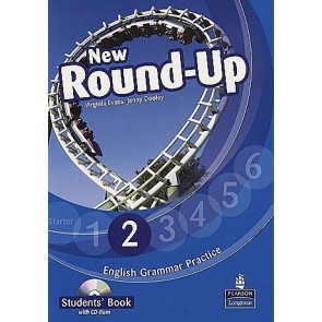 New Round-Up 2 Grammar Practice SBk + CD-ROM (FW:9781292431390)