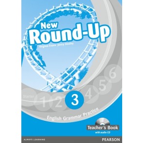 New Round-Up 3 TBk + CD (FW:9781292431567)
