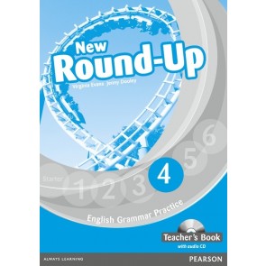 New Round-Up 4 TBk + CD (FW: 9781292431598)